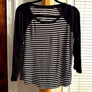 Soft & Sexy striped tee American Eagle Sz L ❤️